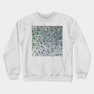 Crystals (grey) Crewneck Sweatshirt